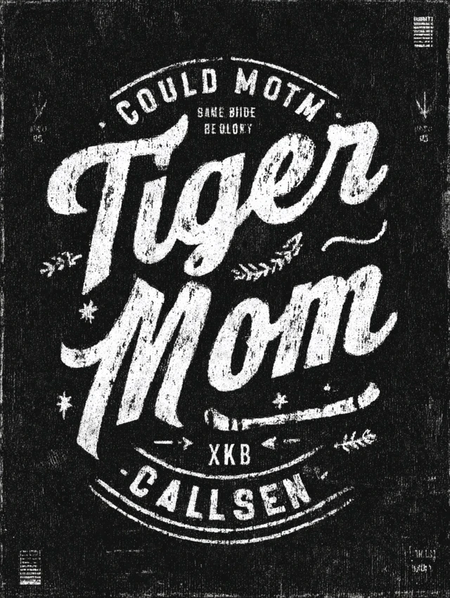 Tiger Mom TShirt Design Detroit Baseball Team