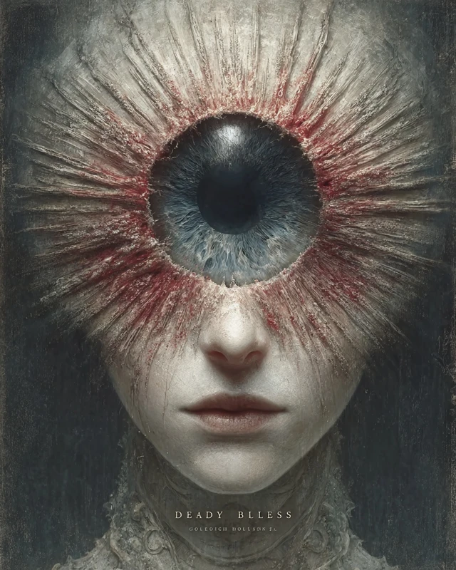 Deadly Blessings Bizarre Surreal Cinematic Art