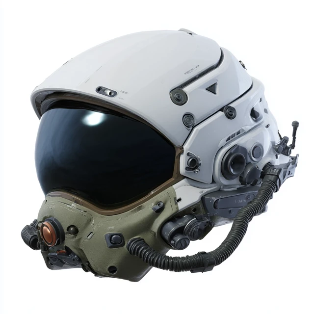 SciFi Space Helmet Military Style Unreal Engine