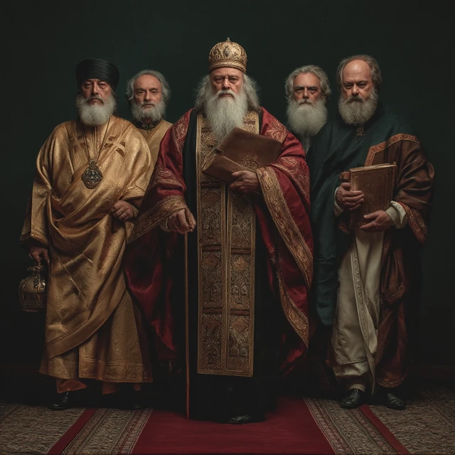 Eastern Orthodox Saying Companions on a Journey