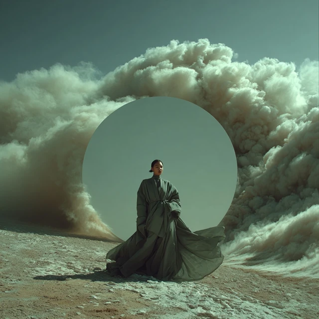 Tim Walker Style Fashion Photography Asian Woman