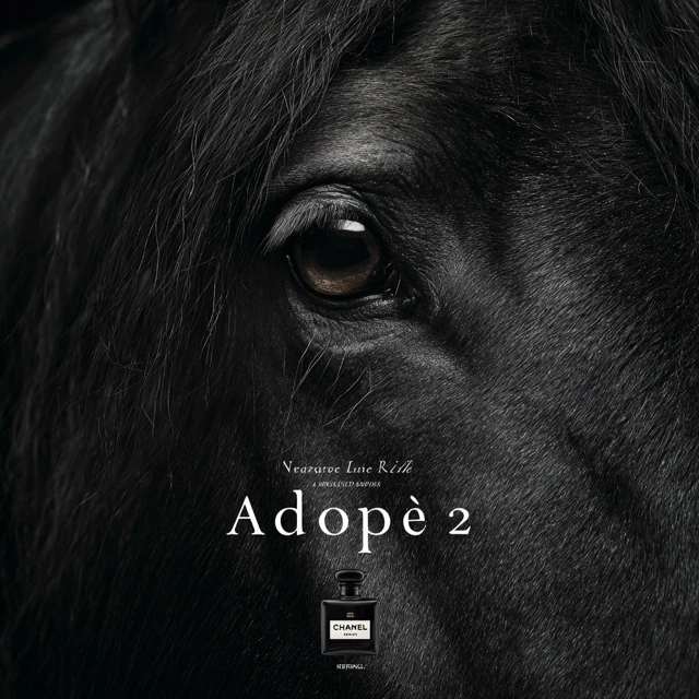 Luxury Perfume Ad Horse Eye Adopte Life