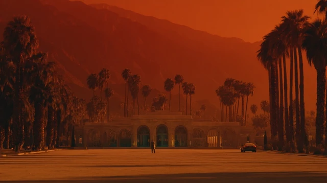 Cyberpunk Palm Springs Film Still