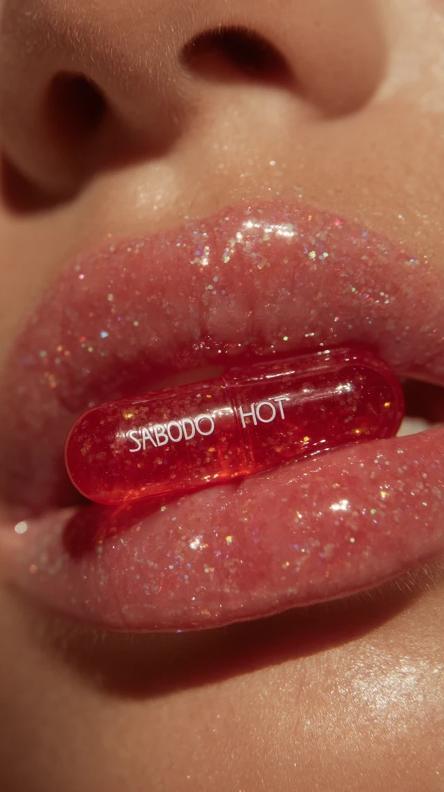 Glossy Lips Product Photography Sabado Hot Pill