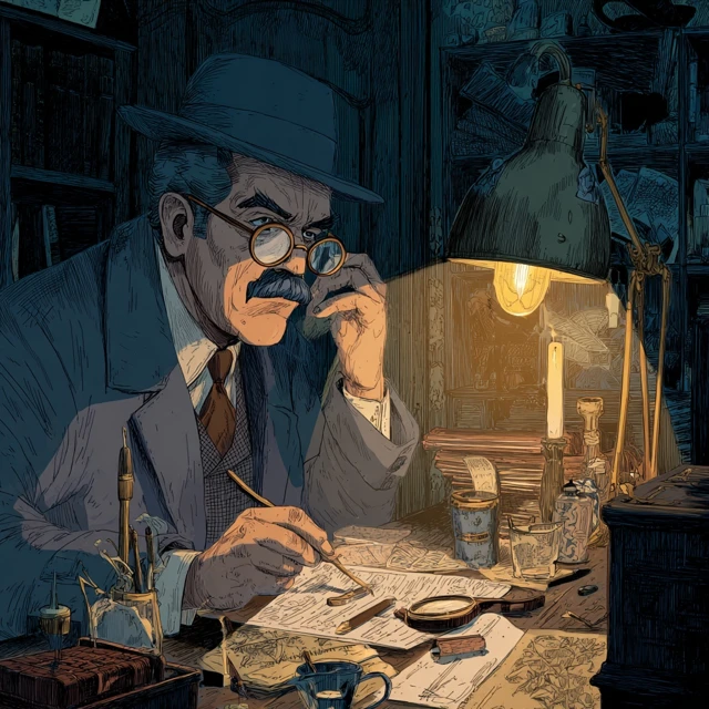 Detective Office Storytelling and Creativity