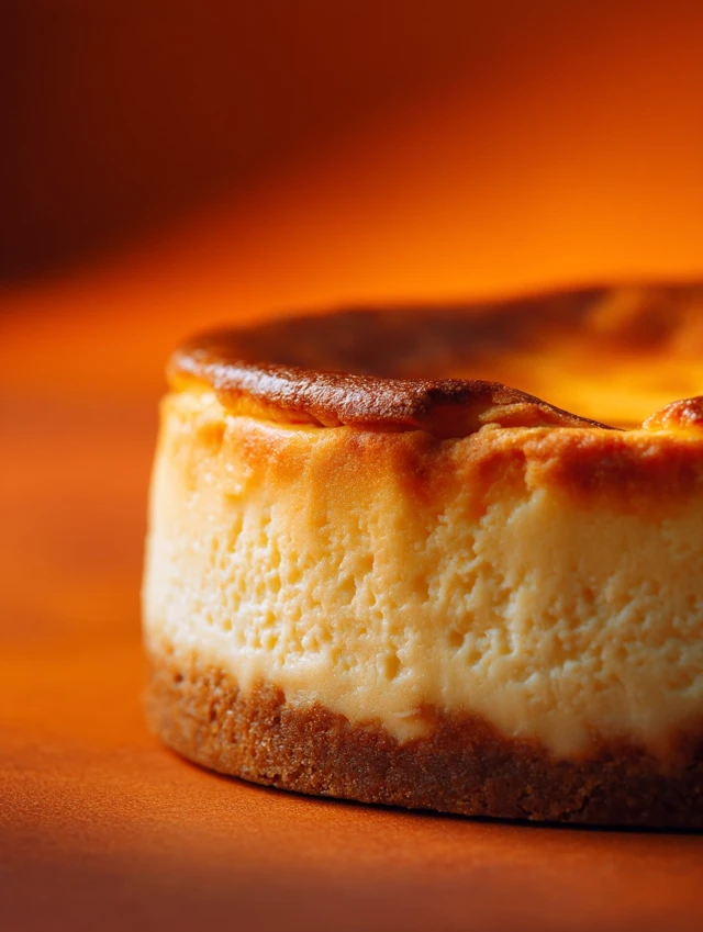Delicious Classic Cheesecake Food Photography