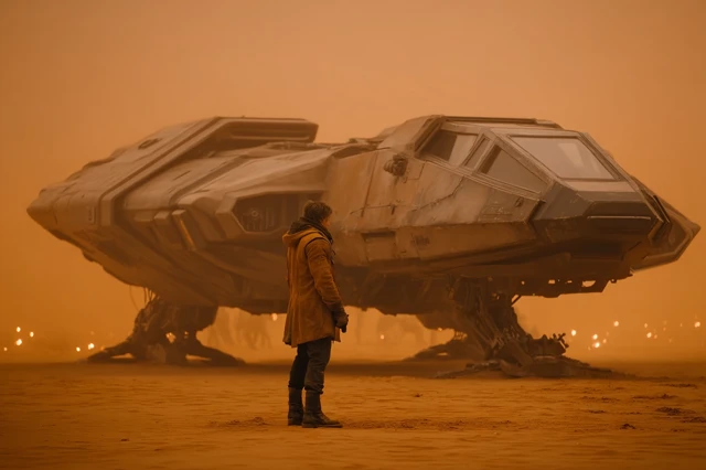 Blade Runner 2049 Cinematic Solitary Man