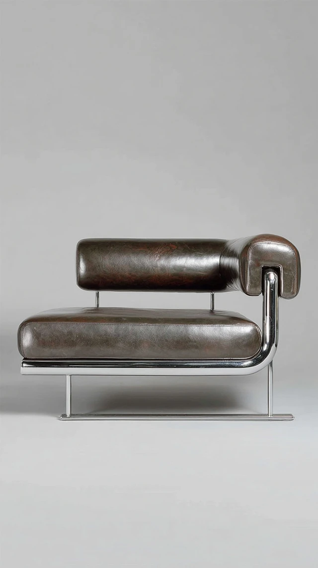 Aldo Rossi Sofa Professional Studio Photography