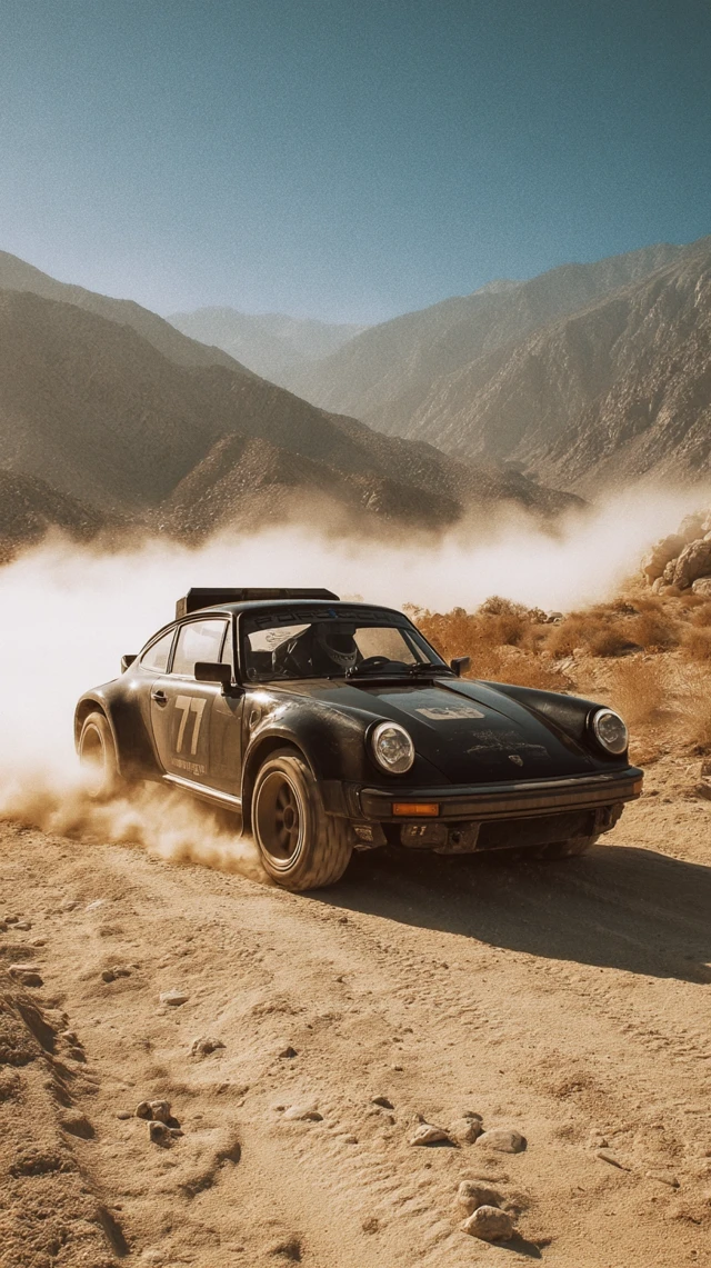 Porsche 911 Desert Racer Midday Rally