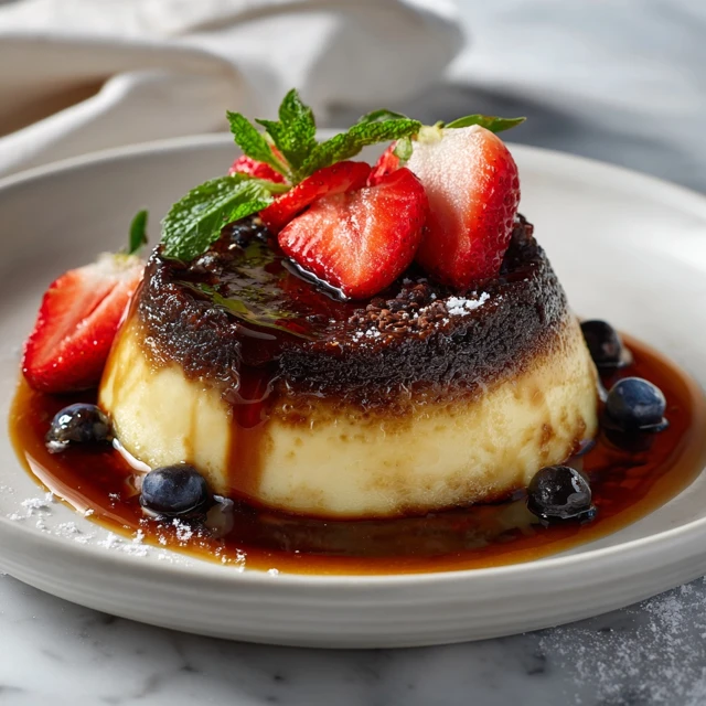 Chocoflan Dessert Recipe Easy and Delicious