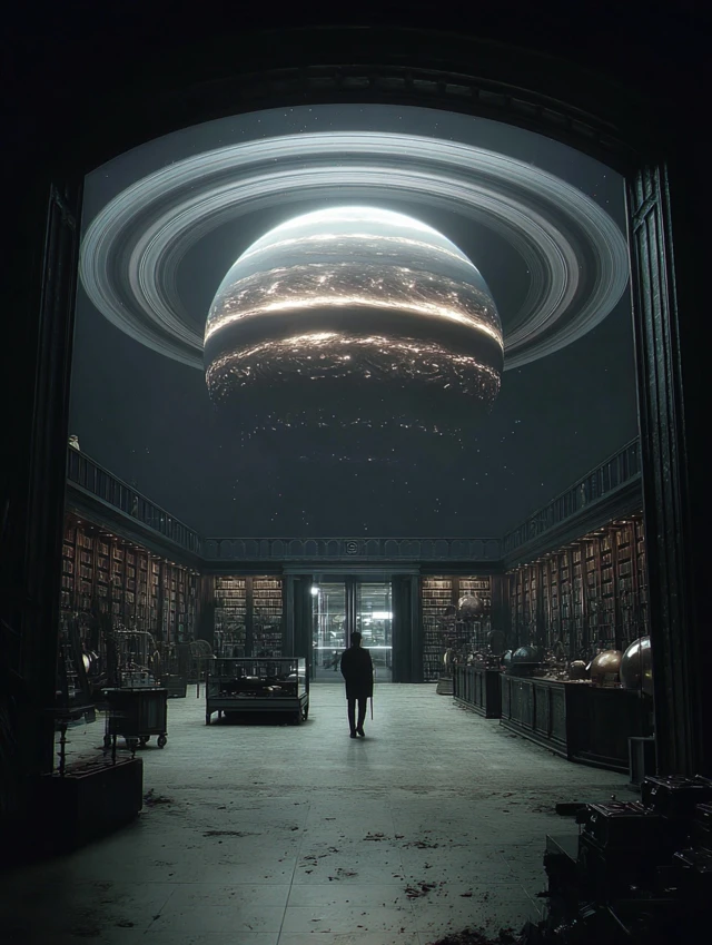 Museum in Space An Epic SciFi Scene