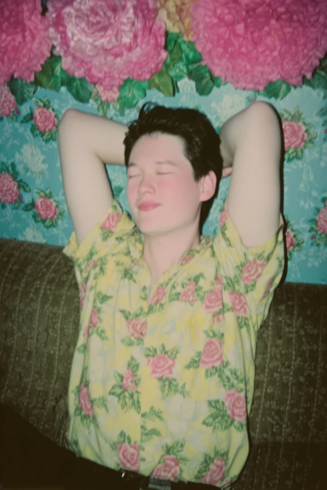 Armpit Roses Surreal Portrait