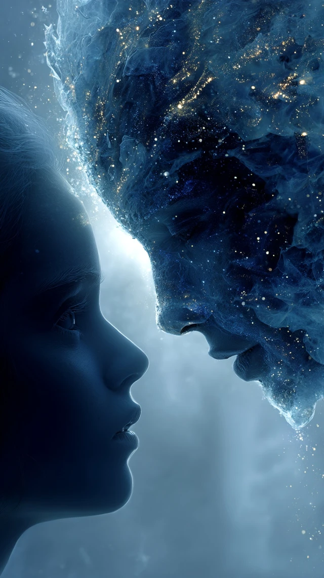 Telepathic Connection Ethereal Beings