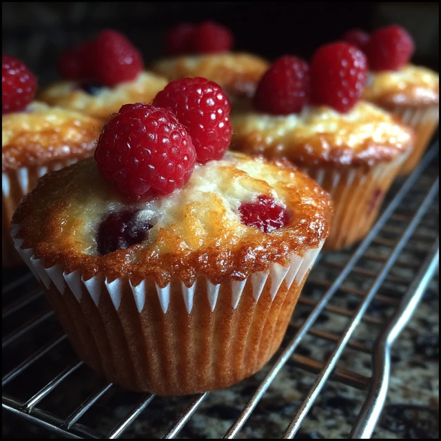 Delicious Mixed Fruit Cobbler Muffins Recipe