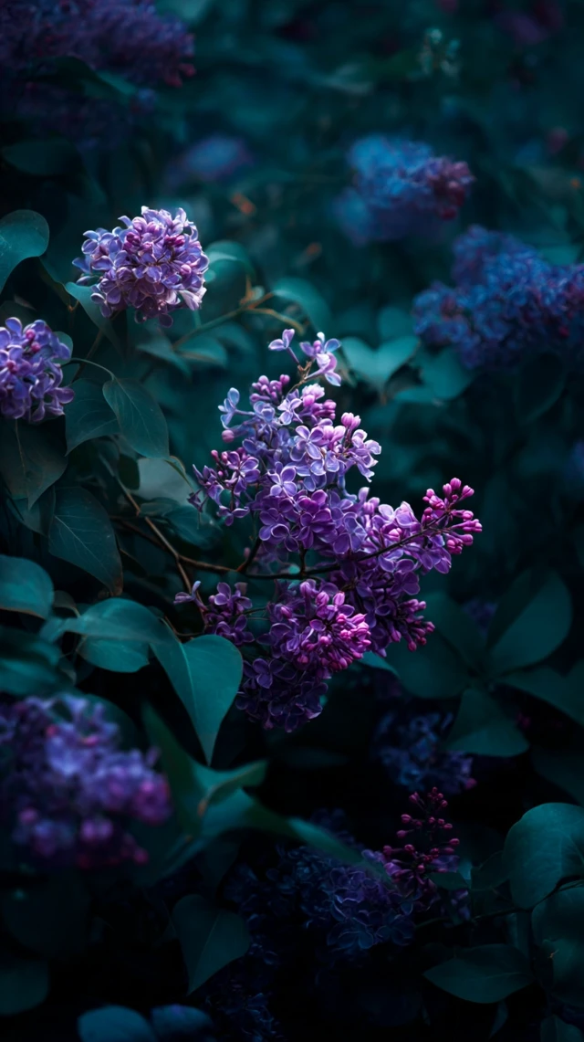 Lilac Flower Garden Photography Ultra HD