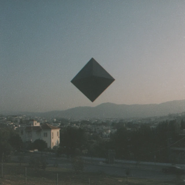Mysterious Floating Octahedron Surveillance Footage