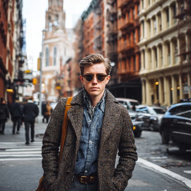 NYC Men Fashion Blogger Street Style