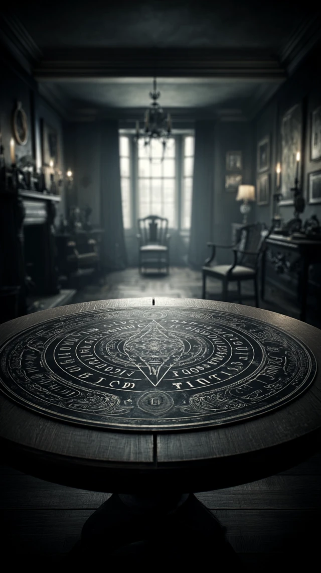 Victorian Seance Ouija Board Room