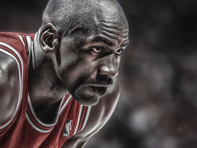 Michael Jordan Chicago Bulls 1991 NBA Photography
