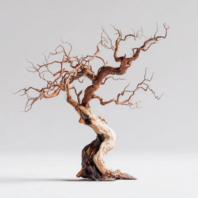 Dead Tree Twisting Branches High Quality