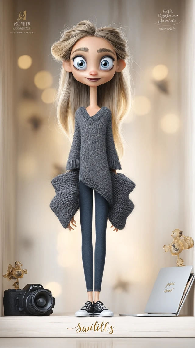 Svitt: 3D Figurine of a Photographer