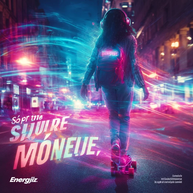 Energizer Ad City Night Music Energy