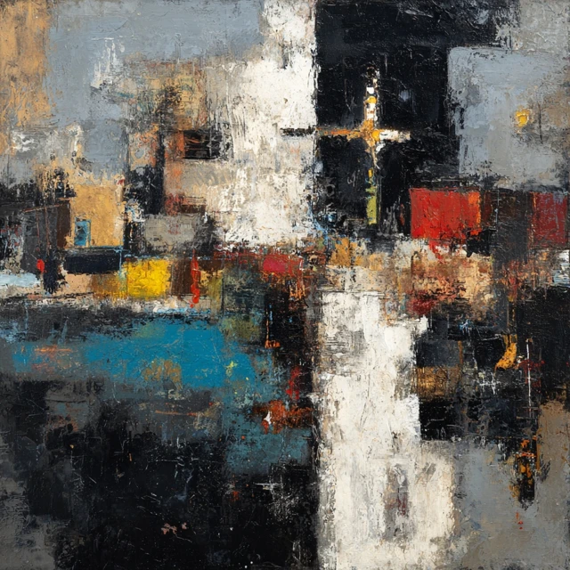 Epiphany Abstract Painting Modern Art