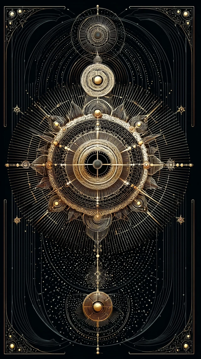 Geometric Mandala Art Meditative Contemplation