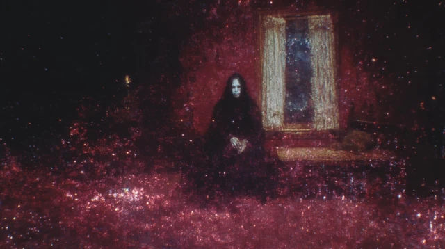 Haunted Room Ghost Double Exposure Horror