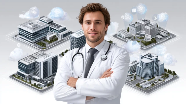 Smart Hospital Network Digital Integration