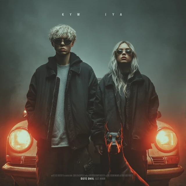 KYAW Movie Poster Mystery and Cinematic Style