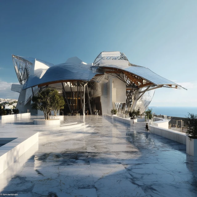 Architectural Concept Art Ultra Realistic 8K Theatre