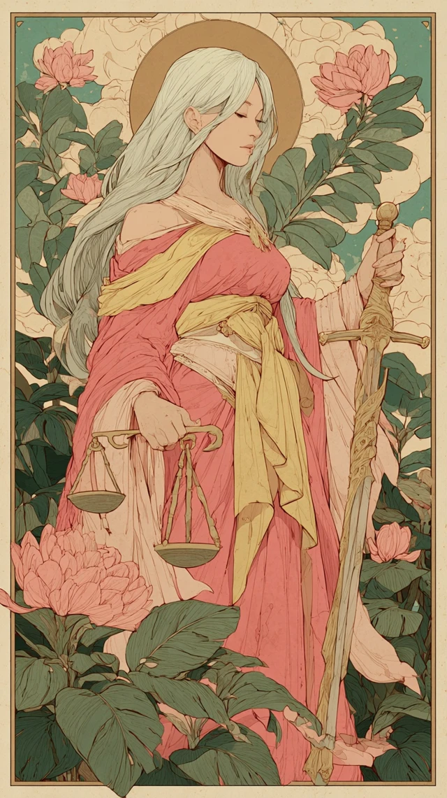 Empress Tarot Card Artwork Illustration