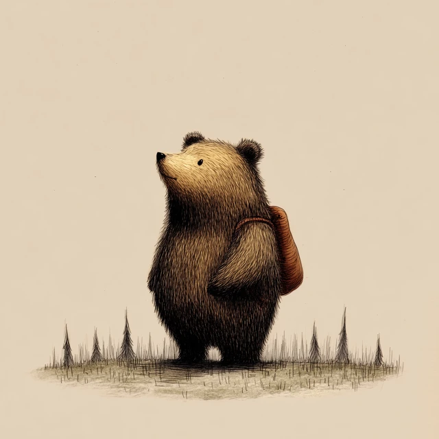 Cute Bear Adventure by Jon Klassen