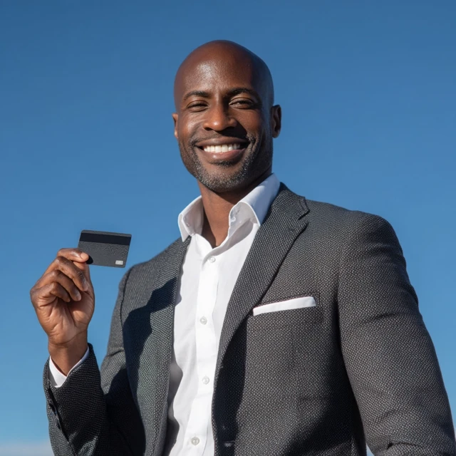 Silicon Valley Exec with Credit Card