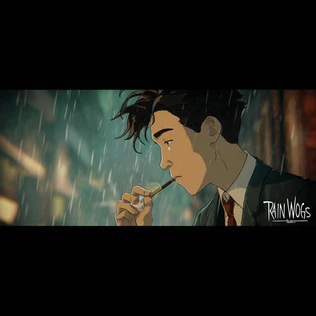 Anime Rain Dog Tom Waits Music Video