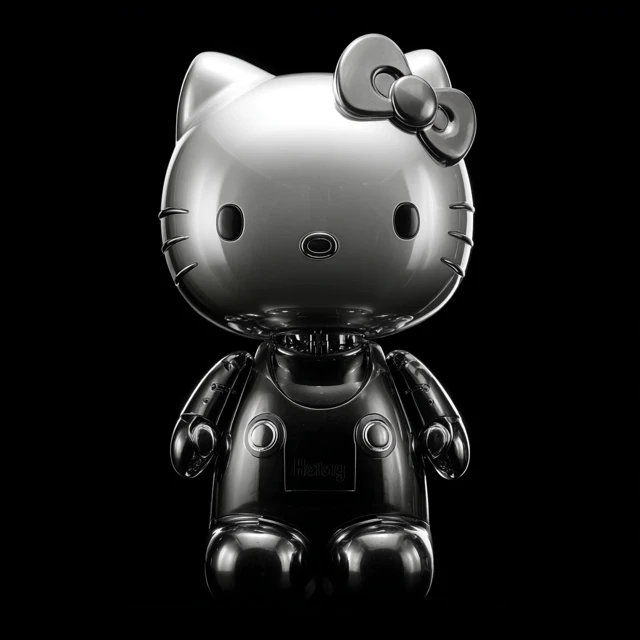 Metal Hello Kitty Hajime Sorayama Style
