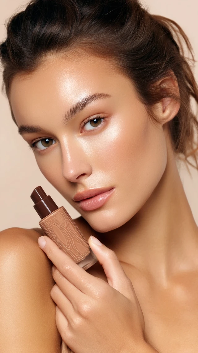 Beauty Photography Female Model Luxury Foundation