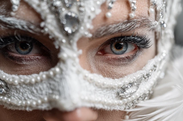 Bride Disguise Woman Infiltrating Wedding Event
