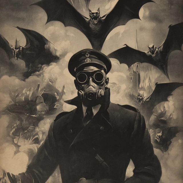 1920s War Propaganda Poster DaronDoom