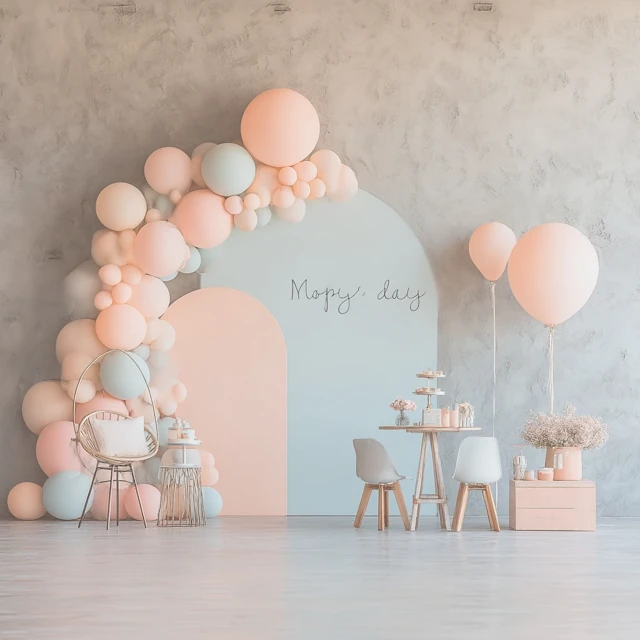 Happy Mothers Day Party Decor