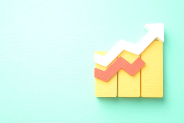 Financial Growth Chart Investment Graph