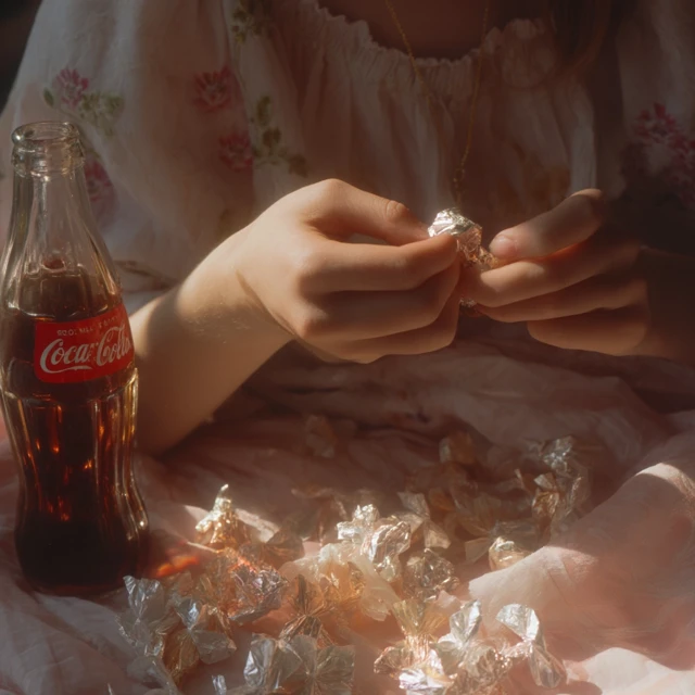 Summer Nostalgia Dreamy 90s Photo