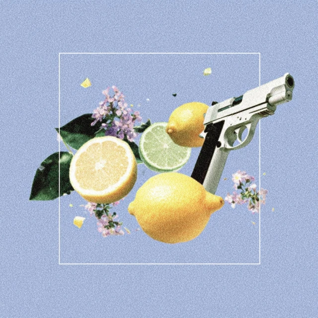 Lunar Lemon Action Movie Art