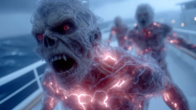 Horror on a Cruise Terrifying Monsters Attack