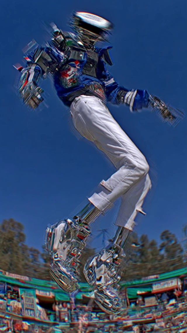 Future Moonwalker Apexhype Futuristic Robotic Dance