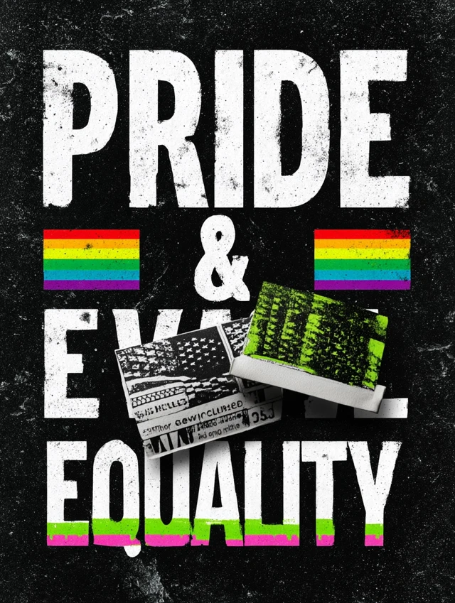 Pride and Equality Protest Art