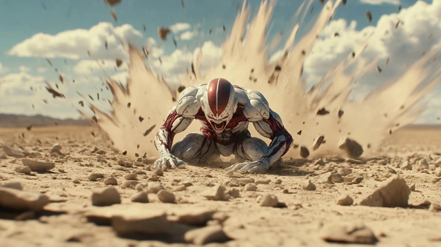 Frieza Final Form Defeated 3D CGI