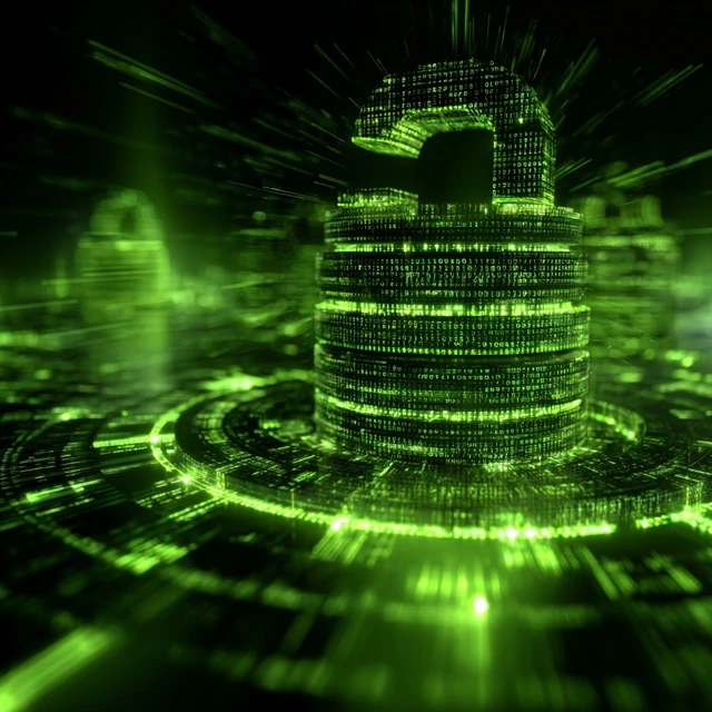 Cybersecurity Lock Secure Your Data with Digital Protection
