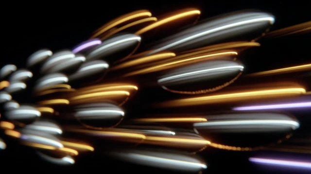 Futuristic Abstract Digital Art